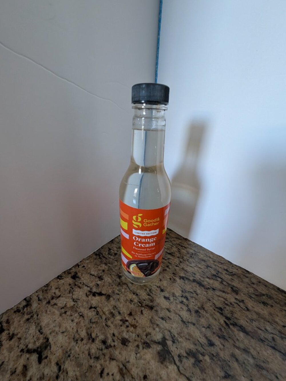 Good & Gather Orange Cream Flavored Syrup, 12.7 FL OZ